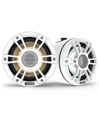 Fusion 3i 6.5" 230W Tower Speakers w CRGBW - White