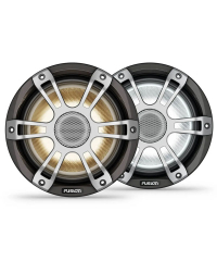 Fusion 7.7" 280W Marine Speakers w CRGBW LED - Grey