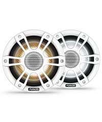 Fusion 7.7" 280W Marine Speakers w CRGBW LED - White