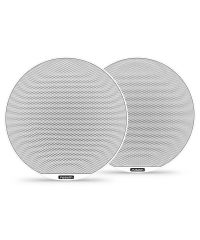 Fusion Signature Series 3i 8.8" 330W Classic Marine Speakers - White