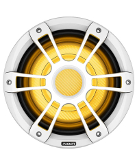 Fusion Signature Series 3i 10" 600W Sports Marine Subwoofer w/ CRGBW - White