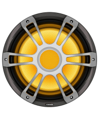 Fusion Signature Series 3i 12" 1400W Sports Marine Subwoofer w/ CRGBW - Grey