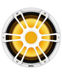 Fusion Signature Series 3i 12" 1400W Sports Marine Subwoofer w/ CRGBW - White