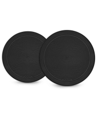 Fusion FM Series 6.5" 120W Round Marine Speakers - Black