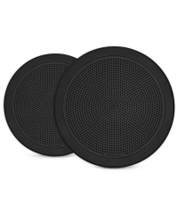 Fusion FM Series 7.7" 200W Round Marine Speakers - Black