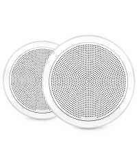 Fusion FM 7.7" 200W Round Marine Speakers - White