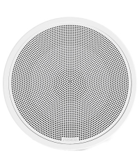 Fusion FM Series 10" 400W Round Marine Subwoofer - White
