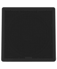 Fusion FM Series 10" 400W Square Marine Subwoofer - Black