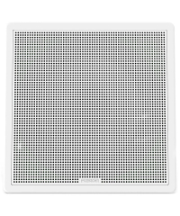 Fusion FM Series 10" 400W Square Marine Subwoofer - White