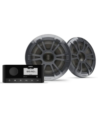 Fusion MS-RA60 Stereo and EL 6.5" Sports Speakers