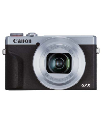 Canon PowerShot G7X Mark III Camera (Silver)