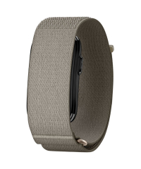 Garmin CIRQA L to XL Smart Band - Health and Fitness Tracker - French Grey