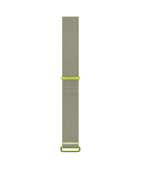 Garmin CIRQA Small to Medium Replacement Wrist Band - Citron Grey