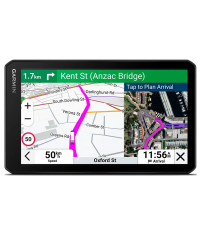 Garmin dezlCam LGV725 7" GPS Truck Sat Navigator w Built-in Dash Cam