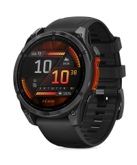 Garmin Fenix 8 Smartwatch - Slate Grey w Black Band