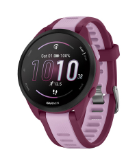 Garmin Forerunner 165 Music GPS Smartwatch - Berry w Lilac