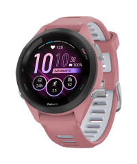 Garmin Forerunner 265S Smart Watch - Light Pink w Powder Grey Band