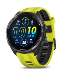 Garmin Forerunner 965 Smart Watch - Amp Yellow w Black Band
