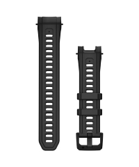 Garmin Instinct 3 45mm Silicone Watch Band - Black 22mm