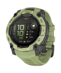 Garmin Instinct 3 AMOLED Smartwatch 50mm - Fern Green