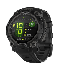 Garmin Instinct 3 AMOLED Smartwatch 45mm - Black