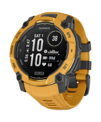 Garmin Instinct 3 Solar Smartwatch 50mm - Sunburst w Grey Band