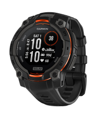 Garmin Instinct 3 Solar GPS Smartwatch 45mm - Black