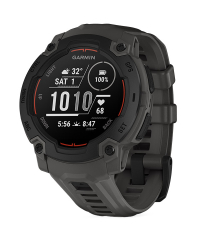 Garmin Instinct E Smartwatch 45mm - Black w Charcoal Band