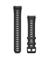 Garmin Instinct E 45mm Silicone Watch Band - Black 22mm