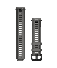 Garmin Instinct E 45mm Silicone Watch Band - Charcoal 22mm