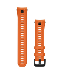 Garmin Instinct E 45mm Silicone Watch Band - Ember Orange 22mm