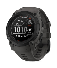 Garmin Instinct E Smartwatch 40mm - Black w Charcoal Band