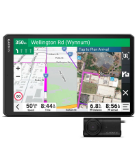 Garmin dēzlCam LGV725 7" GPS Truck Sat Nav w/ BC 50 Night Vision Cam