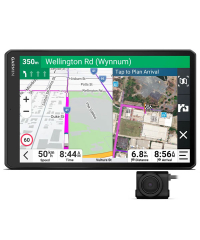 Garmin dēzl LGV1020 10" GPS Truck Sat Nav w/ BC 50 Backup Camera
