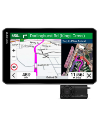 Garmin dēzl LGV720 7" GPS Truck Sat Nav w/ BC 50 Night Vision Cam