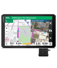 Garmin dēzl LGV820 8" GPS Truck Sat Nav w/ BC 50 Backup Camera