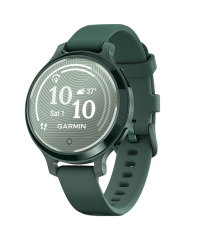 Garmin Lily 2 Active Smartwatch - Jasper Green w Silicone Band