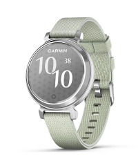 Garmin Lily 2 Classic Smartwatch - Silver w Fabric Band