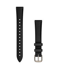 Garmin Lily 2 Quick Release 14 Leather Watch Band - Black