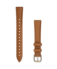 Garmin Lily 2 Quick Release 14 Leather Watch Band - Tan