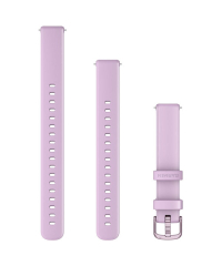 Garmin Lily 2 Quick Release Watch Band - Lilac Silicone w Lilac Hardware