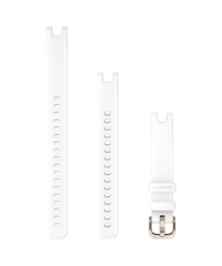 Garmin Lily 14mm Silicone Watch Band - White