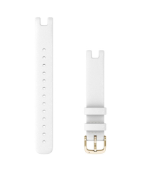 Garmin Lily 14mm White Italian Leather Band