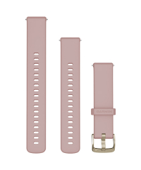 Garmin Quick Release 18 Silicone Watch Band - Dust Rose