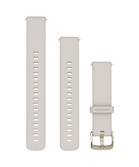 Garmin Quick Release 18 Silicone Watch Band - Ivory