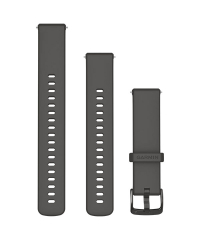 Garmin Quick Release 18 Silicone Watch Band - Pebble Grey