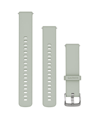Garmin Quick Release 18 Silicone Watch Band - Sage Grey