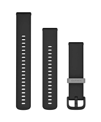 Garmin Quick Release 20 Watch Band - Black