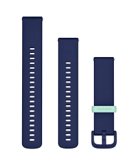 Garmin Quick Release 20 Silicone Watch Band - Navy
