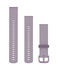 Garmin Quick Release 20 Silicone Watch Band - Orchid